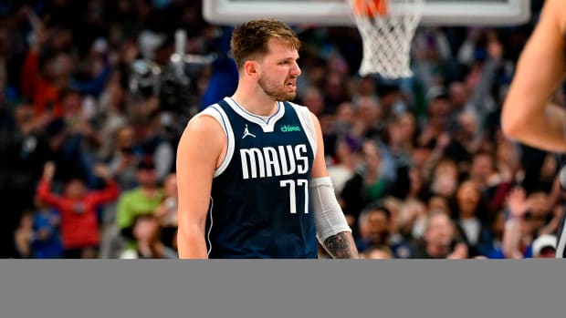 Dallas Mavericks guard Luka Doncic.